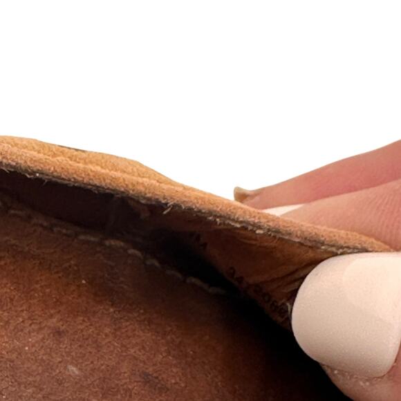 Frye Women's Sienna Grommet Ankle Flats Size 7.5 - Picture 8 of 8